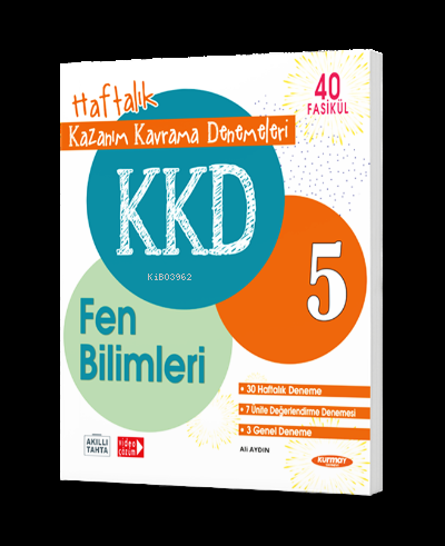 5 Fen Bilimleri Haftalık Kazanım Kavrama Denemeleri (40 Fasikül) - Kol