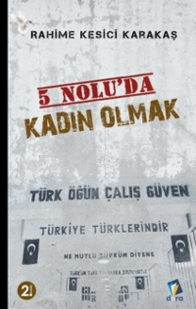 5 Nolu’da Kadın Olmak - Rahime Kesici Karakaş | Yeni ve İkinci El Ucuz