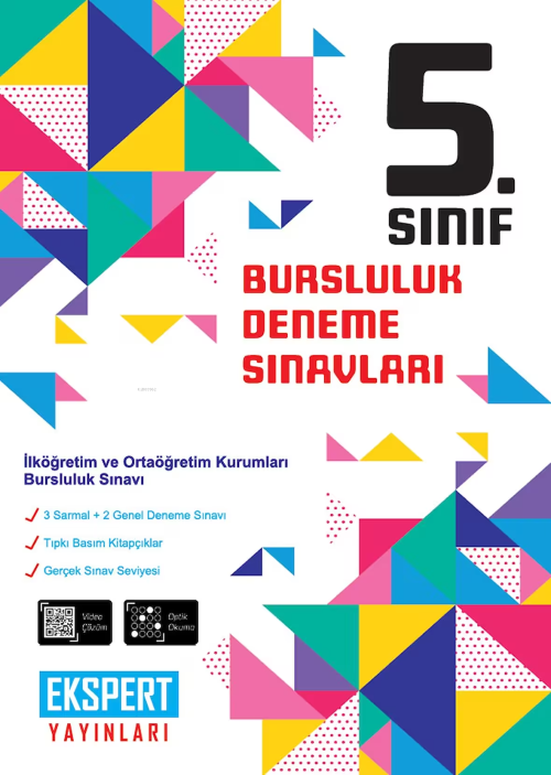 5. Sınıf Bursluluk Deneme Sınavları - Kolektif | Yeni ve İkinci El Ucu