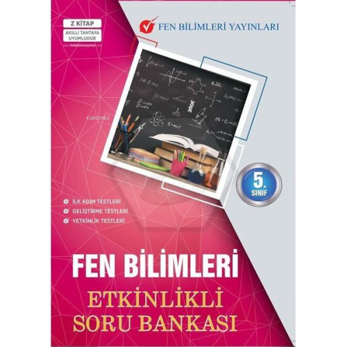 5. Sınıf Fen Bilimleri Etkinlikli Soru Bankası - Kolektif | Yeni ve İk