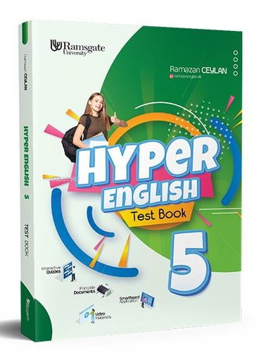 5. Sınıf Hyper English - Ramazan Ceylan | Yeni ve İkinci El Ucuz Kitab