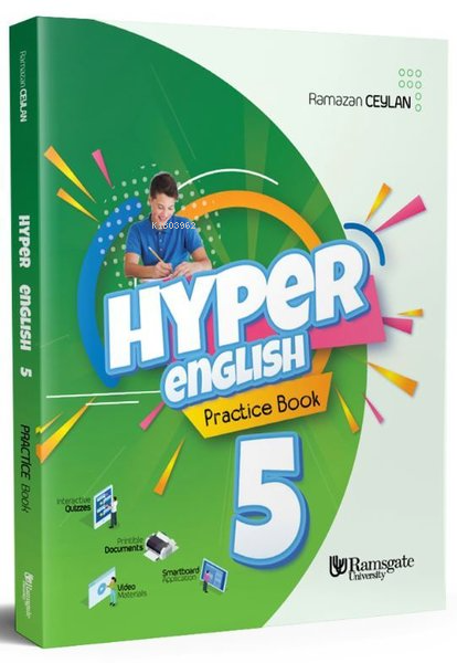 5. Sınıf HYPER Practice Book - Quizzes & Dictionary - Ramazan Ceylan |