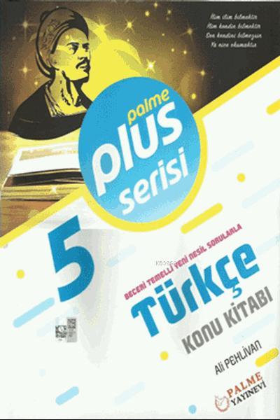 5.Sınıf Plus Serisi Türkçe Konu Kitabı - Ali Pehlivan | Yeni ve İkinci