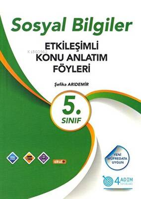 5. Sınıf Sosyal Bilgiler Etkileşimli Konu Anlatım Föyleri - Şefika Arı