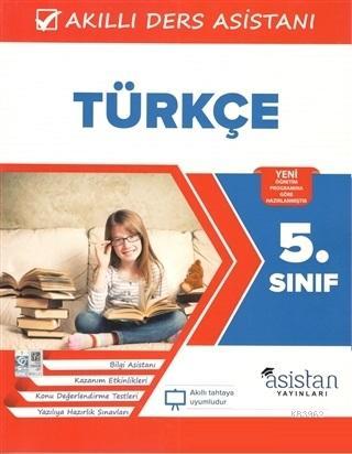 5. Sınıf Türkçe Akıllı Ders Asistanı - Kolektif | Yeni ve İkinci El Uc