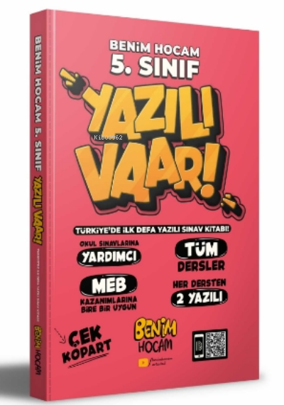 5. Sınıf Yazılı Var - Kolektif | Yeni ve İkinci El Ucuz Kitabın Adresi