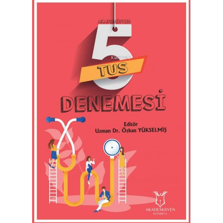 5 TUS Denemesi - Özkan Yükselmiş | Yeni ve İkinci El Ucuz Kitabın Adre