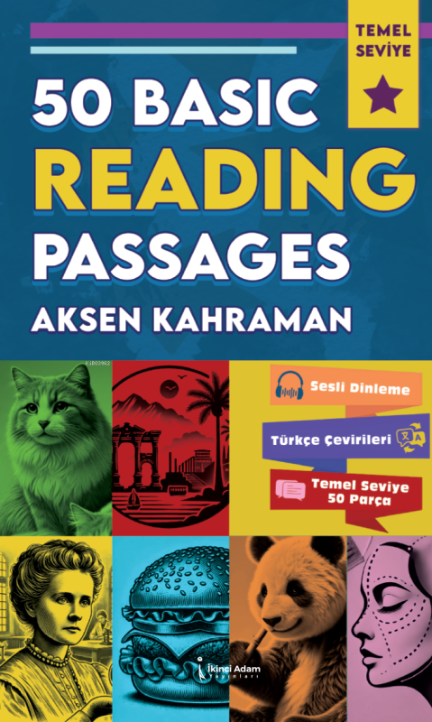 50 Basic Reading Passages - Aksen Kahraman | Yeni ve İkinci El Ucuz Ki