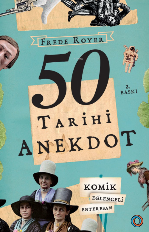 50 Tarihi Anekdot - Frede Royer | Yeni ve İkinci El Ucuz Kitabın Adres