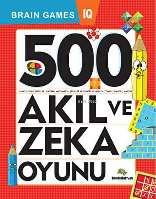 500 Akıl ve Zeka Oyunu - Furkan Karakaya | Yeni ve İkinci El Ucuz Kita