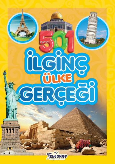 501 İlginç Ülke Gerçeği - Emre Erdoğan | Yeni ve İkinci El Ucuz Kitabı