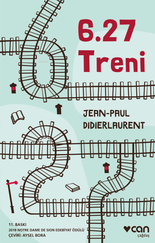 6.27 Treni - Jean Paul Didierlaurent | Yeni ve İkinci El Ucuz Kitabın 