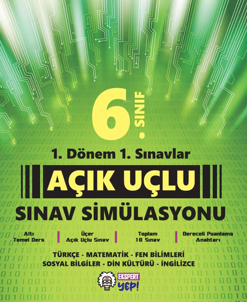 6. Sınıf Açık Uçlu Sınav Siümilasyonu - Kolektif | Yeni ve İkinci El U