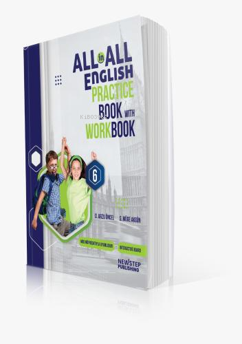 6. Sınıf All in All Practice Book With Workbook - S. Müge Akgün | Yeni