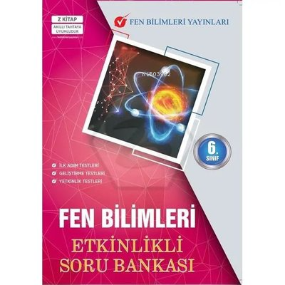 6. Sınıf Fen Bilimleri Etkinlikli Soru Bankası - Kolektif | Yeni ve İk