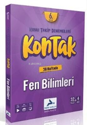 6. Sınıf Fen Bilimleri Kontak Konu Takip Denemeleri - Kolektif | Yeni 