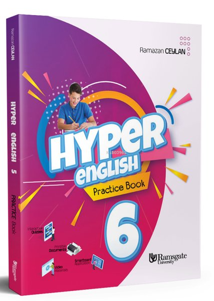 6. Sınıf HYPER Practice Book - Quizzes & Dictionary - Ramazan Ceylan |