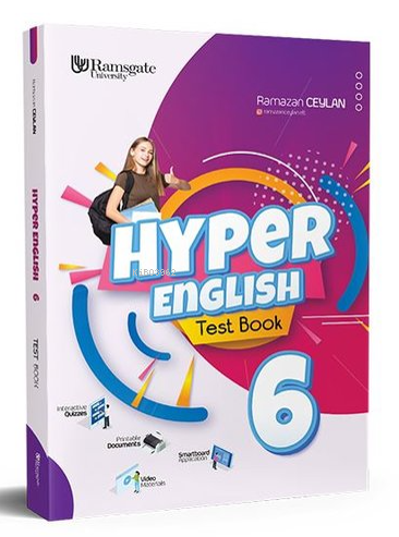 6. Sınıf Hyper Test Book - Ramazan Ceylan | Yeni ve İkinci El Ucuz Kit