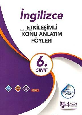 6. Sınıf İngilizce Etkileşimli Konu Anlatım Föyleri - Özlem Özay | Yen