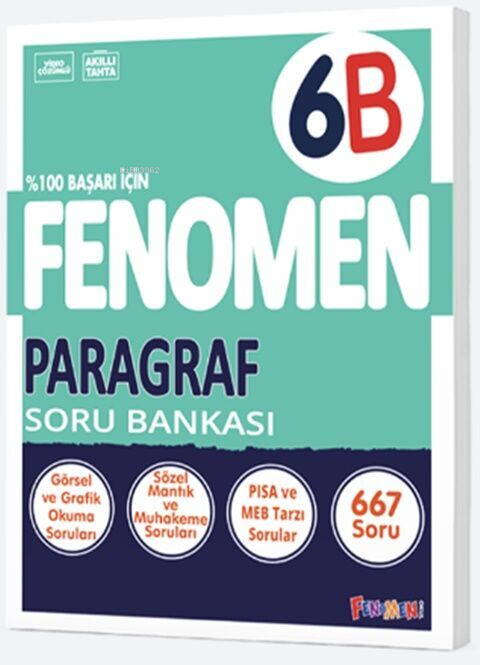 Gama Fenomen 6.Sınıf Paragraf Soru Bankası - | Yeni ve İkinci El Ucuz 