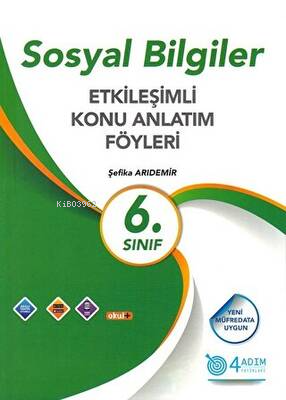 6. Sınıf Sosyal Bilgiler Etkileşimli Konu Anlatım Föyleri - Şefika Arı