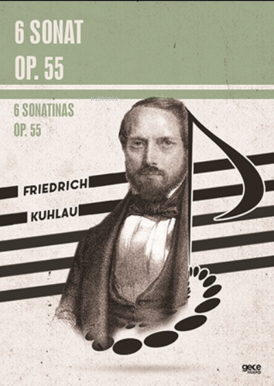 6 Sonat Op. 55 - 6 Sonatinas Op.55 - Friedrich Kuhlau | Yeni ve İkinci