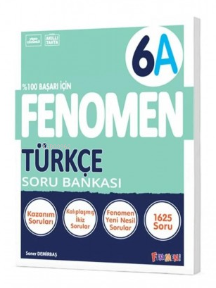 6 Türkçe (A) Soru Bankası - Kolektif | Yeni ve İkinci El Ucuz Kitabın 