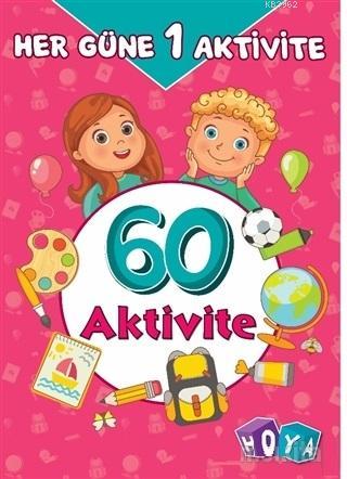 60 Aktivite - Her Güne Bir Aktivite - Kolektif | Yeni ve İkinci El Ucu