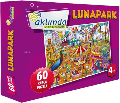 60 Parça Puzzle - Lunapark - | Yeni ve İkinci El Ucuz Kitabın Adresi