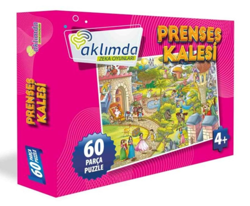 60 Parça Puzzle - Prenses Kalesi - | Yeni ve İkinci El Ucuz Kitabın Ad