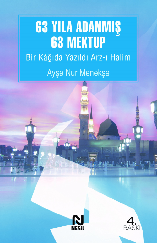 63 Yıla Adanmış 63 Mektup - Ayşe Nur Menekşe | Yeni ve İkinci El Ucuz 