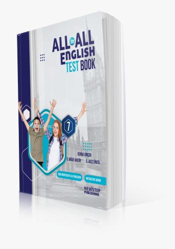 7. Sınıf All in All English Test Book - D.Arzu Öncel | Yeni ve İkinci 