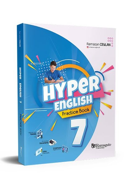 7. Sınıf HYPER Practice Book - Quizzes & Dictionary - Ramazan Ceylan |