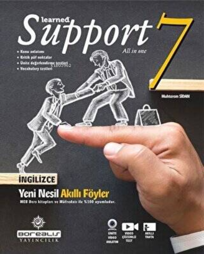 7. Sınıf Learned Support All In Yeni Nesil Akıllı Föyler - Muhterem Si