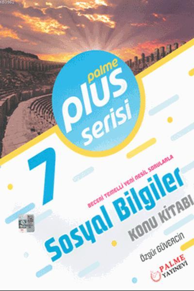 7. Sınıf Plus Serisi Sosyal Bilgiler Konu Kitabı - Özgür Güvercin | Ye