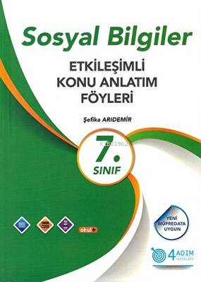 7. Sınıf Sosyal Bilgiler Konu Anlatım Föyleri - Şefika Arıdemir | Yeni