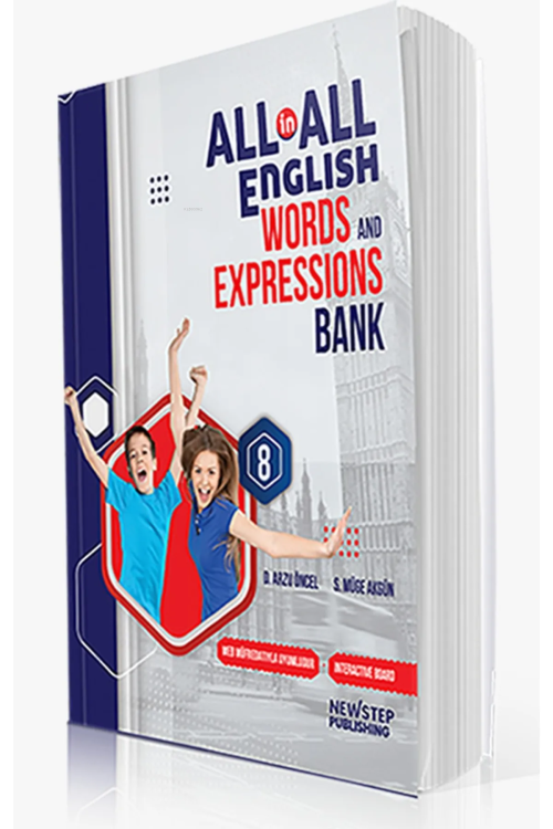 8.Sınıf All in All English Words And Expressions Bank - D.Arzu Öncel |