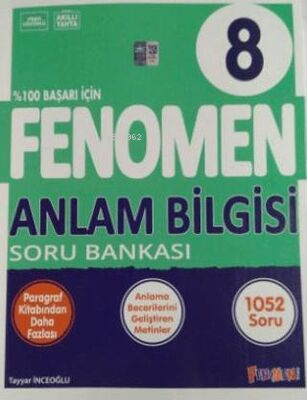 8. Sınıf Anlam Bilgisi Soru Bankası - Kolektif | Yeni ve İkinci El Ucu