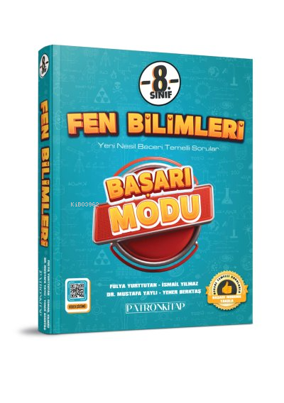 8. Sınıf Başarı Modu Yeni Nesil Fen Bilimleri Soru Bankası - Yener Ber