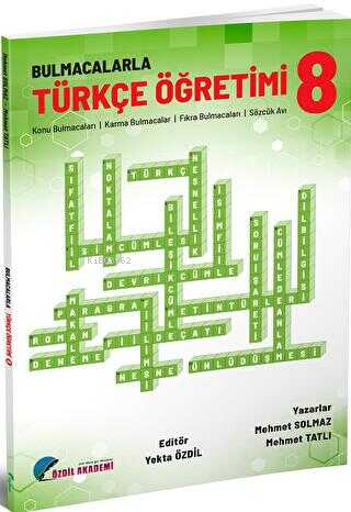 8. Sınıf Bulmacalarla Türkçe Öğretimi - Yekta Özdil | Yeni ve İkinci E