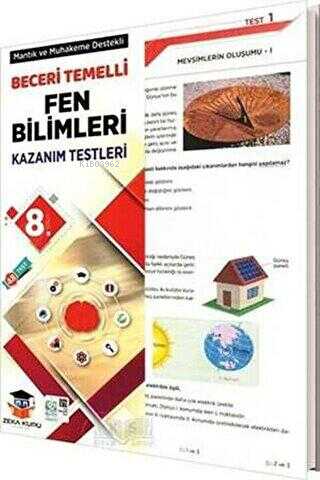 8. Sınıf Fen Bilimleri Beceri Temelli Kazanım Testleri - Kolektif | Ye