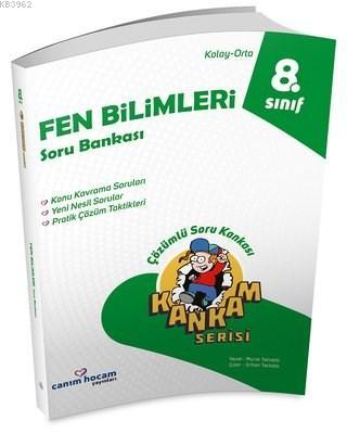 8. Sınıf Fen Bilimleri Soru Bankası - Murat Tatlıdilli | Yeni ve İkinc