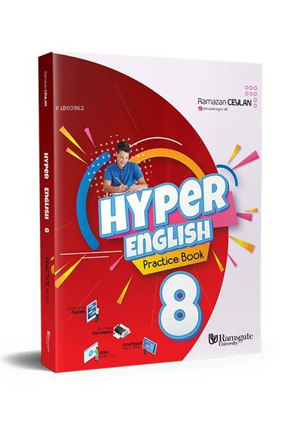 8. Sınıf Hyper Practice Book - Quizzes & Dictionary - Kolektif | Yeni 