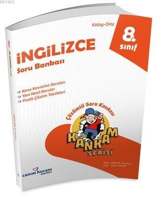 8. Sınıf İngilizce Soru Bankası - Vedat M. Sarısözen | Yeni ve İkinci 