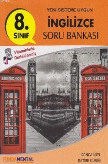 8.Sınıf İngilizce Soru Bankası - Gonca İkiel | Yeni ve İkinci El Ucuz 