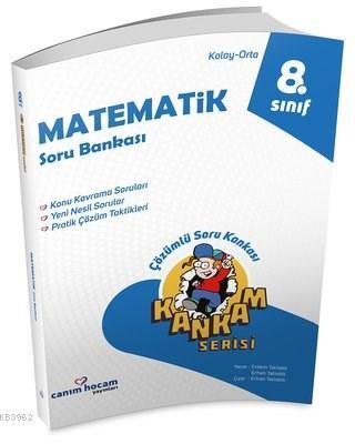 8. Sınıf Matematik Soru Bankası - Erdem Tatlıdilli | Yeni ve İkinci El