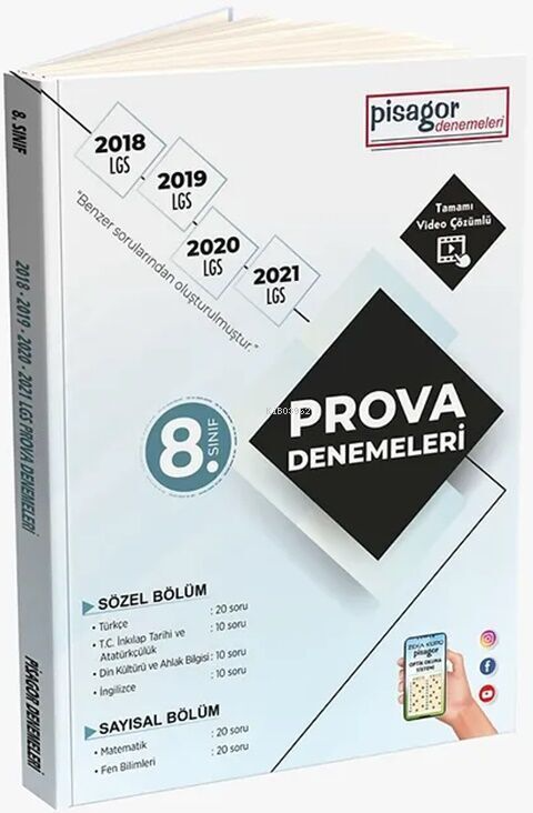 8. Sınıf Pisagor Pravo Denemeleri - Kolektif | Yeni ve İkinci El Ucuz 