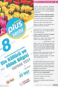 8.Sınıf Plus Serısı Din Kültürü ve Ahlak Bilgisi Yaprak Test - | Yeni 