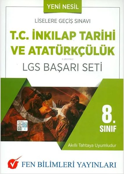 8. Sınıf T. C. İnkılap Tarihi ve Atatürkçülük LGS Başarı Seti - Kolekt