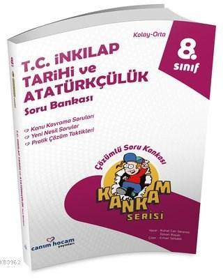 8. Sınıf T.C. İnkılap Tarihi ve Atatürkçülük Soru Bankası - Ruhat Can 